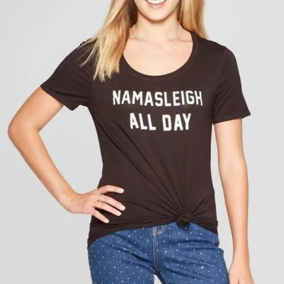 Grayson Threads "Namasleigh All Day" T-Shirt - Picture 1 of 3